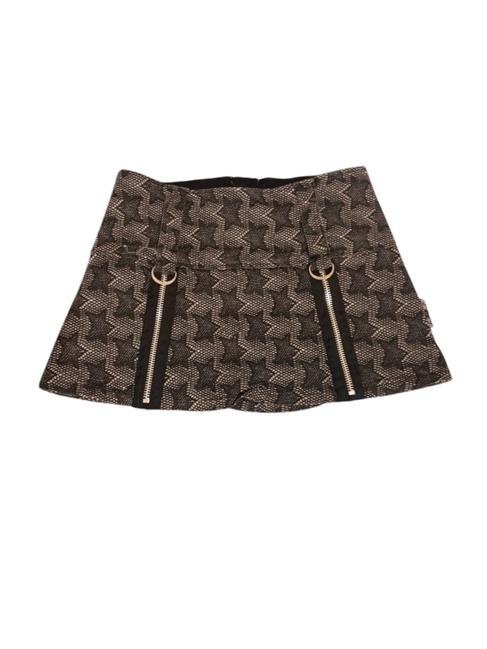 Vintage Y2K Tripp mini skirt Size Small